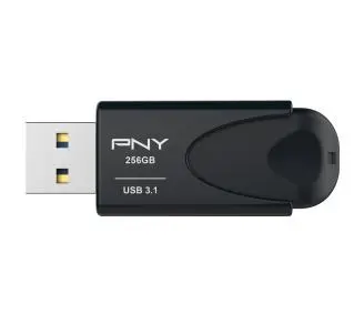 PNY Attache 4 256GB USB 3.1 Czarny