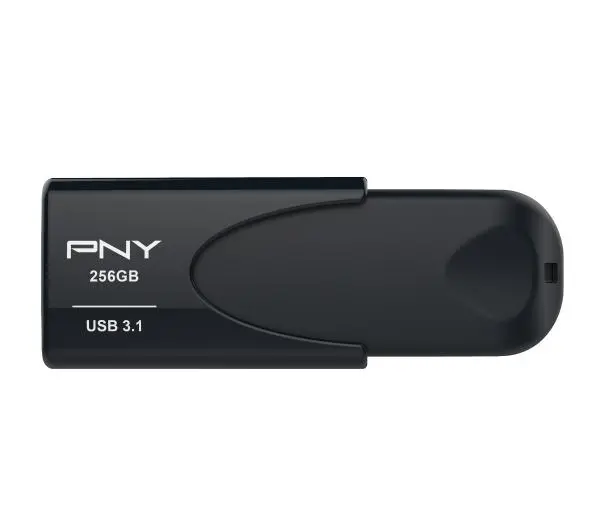 PNY Attache 4 256GB USB 3.1 Czarny