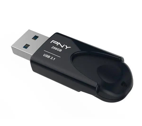 PNY Attache 4 256GB USB 3.1 Czarny