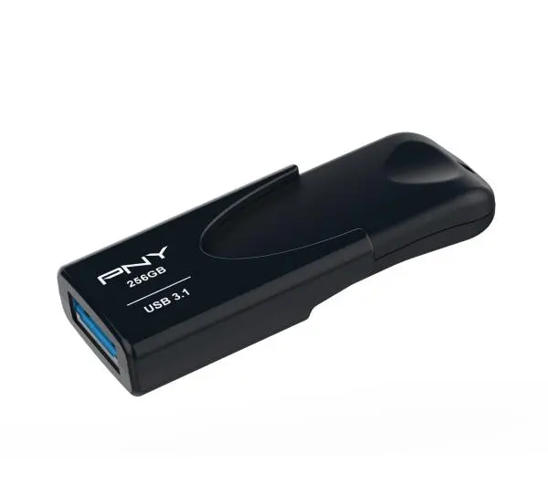 PNY Attache 4 256GB USB 3.1 Czarny