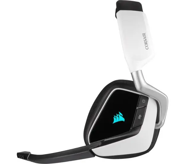 Corsair Void RGB Elite z dźwiękiem przestrzennym 7.1 Nauszne Biały - Kup na Raty - RRSO 0%