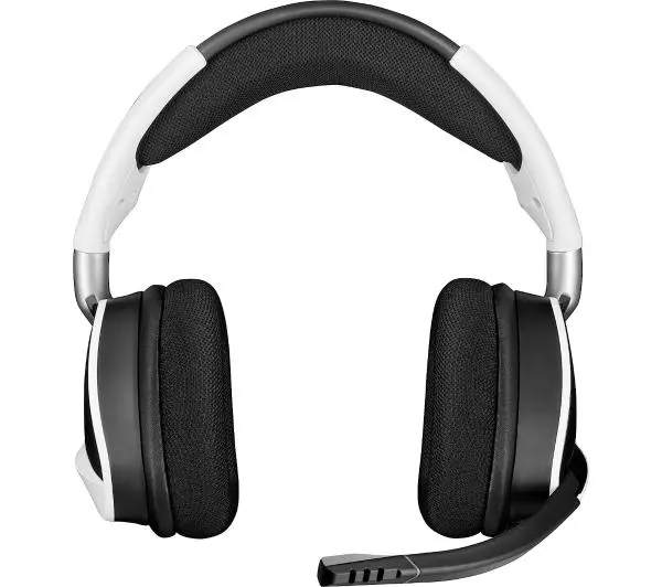 Corsair Void RGB Elite z dźwiękiem przestrzennym 7.1 Nauszne Biały - Kup na Raty - RRSO 0%