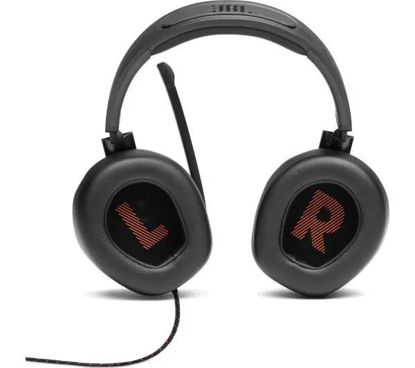 JBL Quantum 200 Nauszne Czarny
