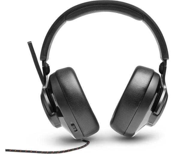 słuchawki z mikrofonem JBL Quantum 200 (czarny)