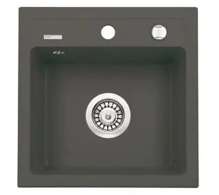 Deante Zorba ZQZ T103 Granitowy Antracyt - DRUGI -30%, ALBO 5-TY ZA 1ZŁ - Kup na Raty - RRSO 0%