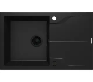 Deante Andante ZQN N113 Granitowy Nero - DRUGI -30%, ALBO 5-TY ZA 1ZŁ - Kup na Raty - RRSO 0%