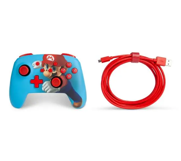 PowerA Enhanced Super Mario Punch do Nintendo Switch Przewodowy