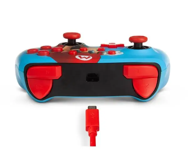PowerA Enhanced Super Mario Punch do Nintendo Switch Przewodowy