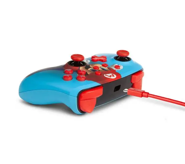 PowerA Enhanced Super Mario Punch do Nintendo Switch Przewodowy