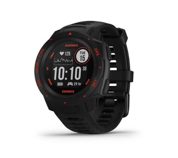 Smartwatch Garmin Instinct Esports Edition (czarny)