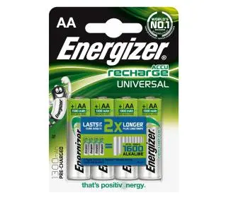Energizer Universal AA 1300mAh 4szt.