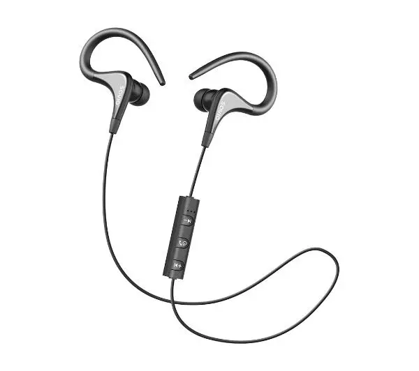 Savio WE-03 Dokanałowe Bluetooth 4.2 Czarny
