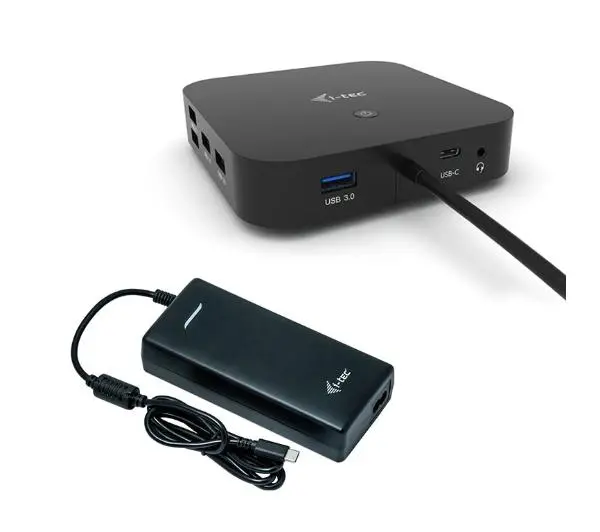 i-Tec C31DUALDPDOCKPD100W