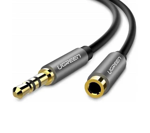 UGREEN AV118 1m Czarny
