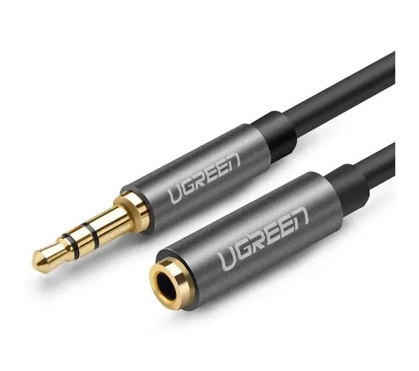 UGREEN AV118 1m Czarny