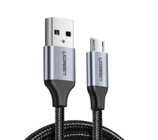 UGREEN micro USB QC 3,0 2,4A 1m Czarny
