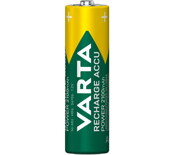 VARTA Rechargeable ACCU AA 2100mAh 4szt.