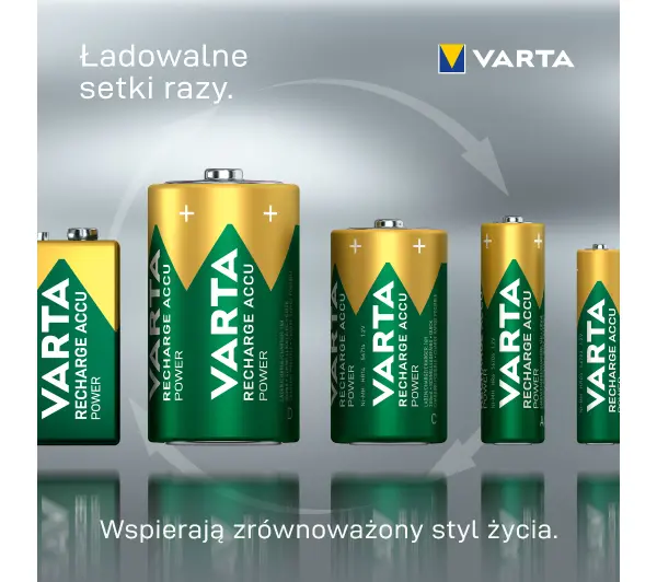 VARTA Rechargeable ACCU AA 2100mAh 4szt.