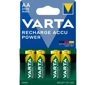 VARTA Rechargeable ACCU AA 2100mAh 4szt.
