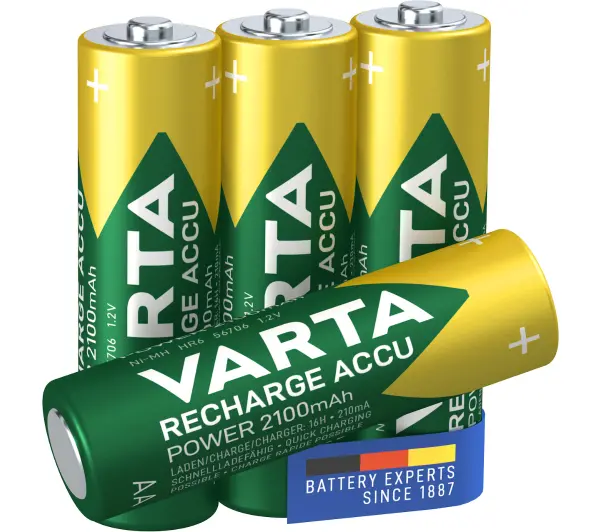 VARTA Rechargeable ACCU AA 2100mAh 4szt.