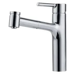 Franke Centro Pull-Out Spray Chrom Ceramika - DRUGI -30%, ALBO 5-TY ZA 1ZŁ - Kup na Raty - RRSO 0%