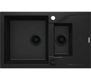 Deante Andante ZQN N513 Granitowy Czarny - DRUGI -30%, ALBO 5-TY ZA 1ZŁ - Kup na Raty - RRSO 0%