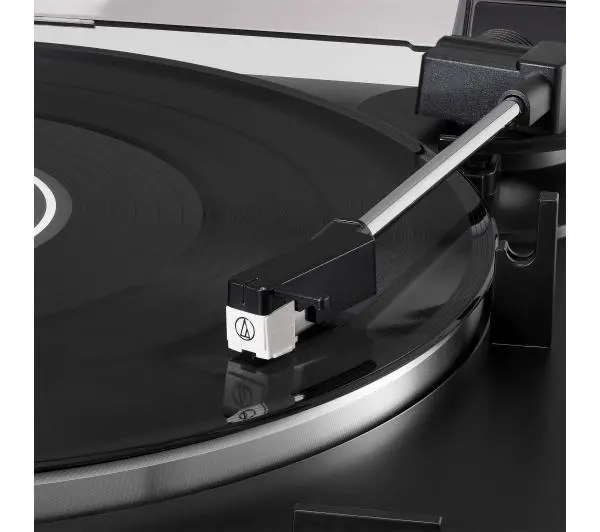 Audio-Technica AT-LP60X Automatyczny Napęd paskowy Przedwzmacniacz Czarny - Kup na Raty - RRSO 0%