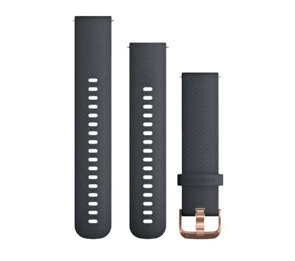 Garmin vivoactive 3 Music Blue Granite Rose Gold 20mm Granatowy