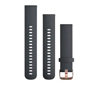 Garmin vivoactive 3 Music Blue Granite Rose Gold 20mm Granatowy