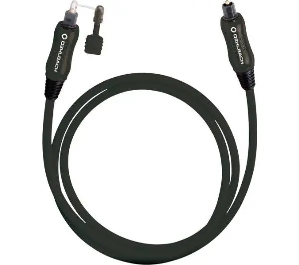 Oehlbach Opto Star Black 66101 0,5m Czarny