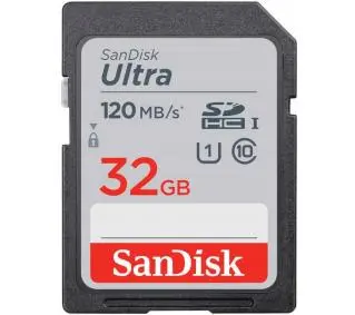 SANDISK SDHC 32GB Ultra Class10 120MB/s UHS-I
