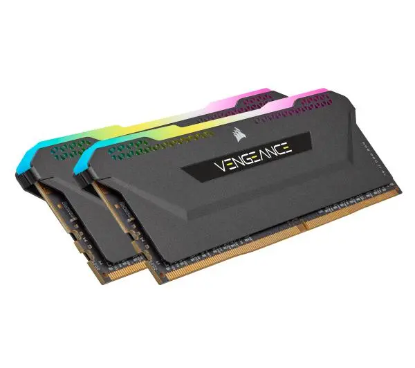 Corsair Vengeance RGB Pro SL DDR4 32GB (2 x 16GB) 3200 CL16 Czarny - Kup na Raty - RRSO 0%
