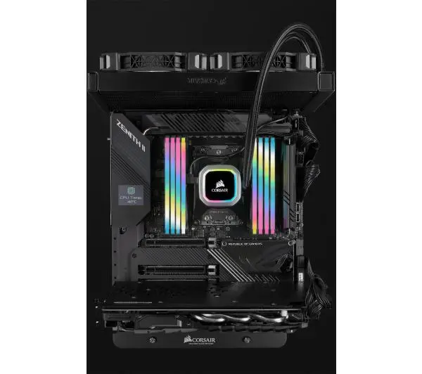 Corsair Vengeance RGB Pro SL DDR4 32GB (2 x 16GB) 3200 CL16 Czarny - Kup na Raty - RRSO 0%