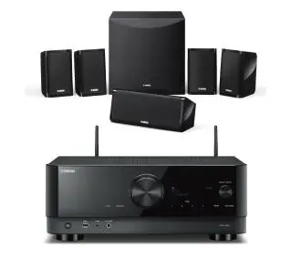 Yamaha YHT-4960 (TSR-400 + NS-P41) Czarny