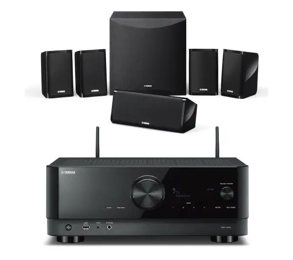 Yamaha YHT-4960 (TSR-400 + NS-P41) Czarny