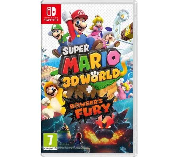 Super Mario 3D World + Bowser's Fury Gra na Nintendo Switch