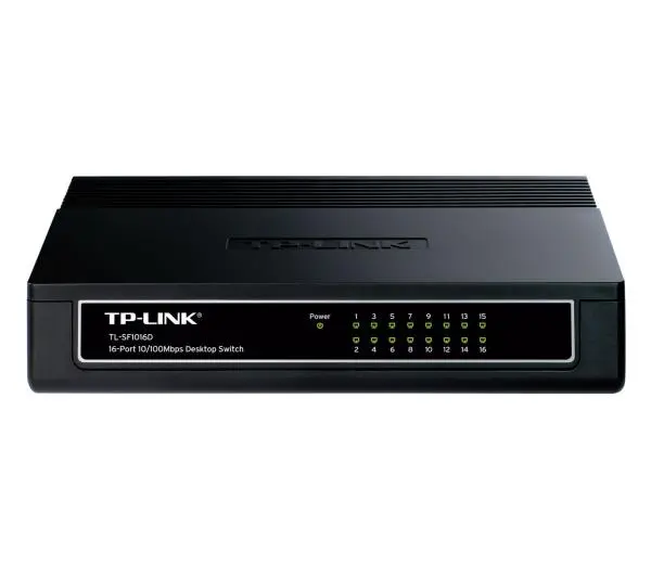 TP-LINK TL-SF1016D Czarny