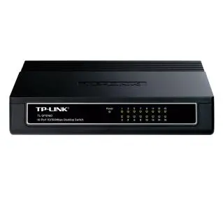 TP-LINK TL-SF1016D Czarny