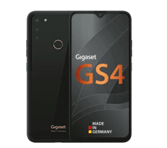 smartfon Gigaset GS4 (czarny)