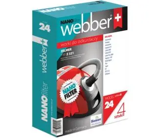 Webber 24 Nano Zelmer 321 4szt.
