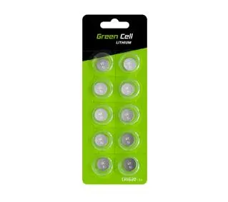Green Cell XCR03 CR1620 10szt.