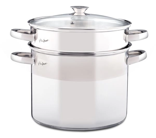 Garnki - Lamart Pasta LTSS2417 Indukcja Stal nierdzewna 8l