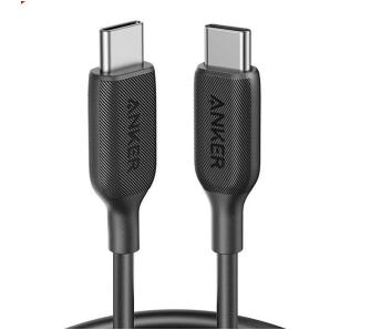 kabel USB Anker PowerLine III USB-C - USB-C (czarny)