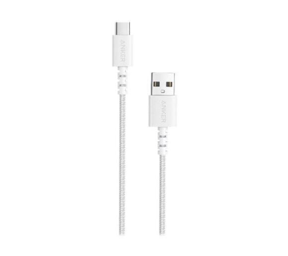 kabel USB Anker PowerLine Select+ USB - USB-C (biały)