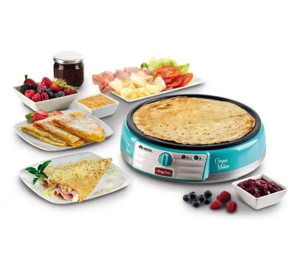 Ariete Crepes Maker 202/1 Partytime 1000W Regulacja temperatury