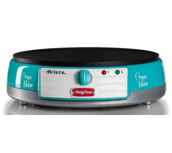Ariete Crepes Maker 202/1 Partytime 1000W Regulacja temperatury