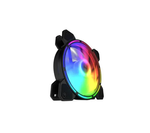 Krux Lunar ARGB 120mm Czarny