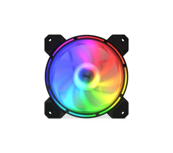 Krux Lunar ARGB 120mm Czarny