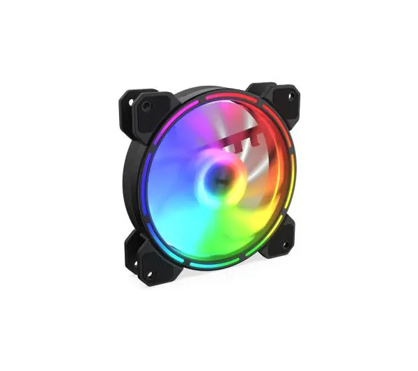Krux Lunar ARGB 120mm Czarny