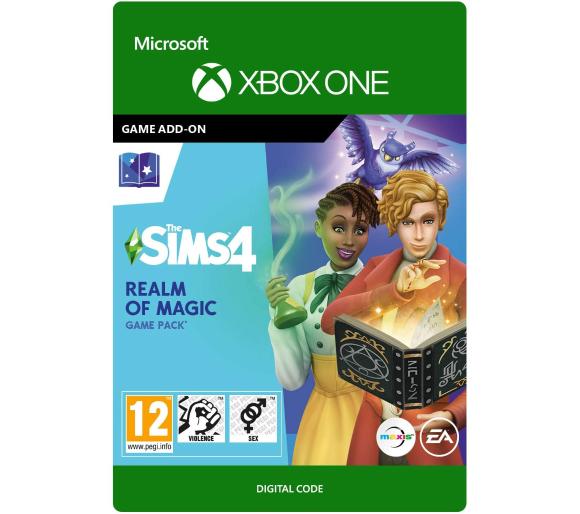 kod aktywacyjny The Sims 4 - Kraina Magii DLC [kod aktywacyjny] Xbox One
